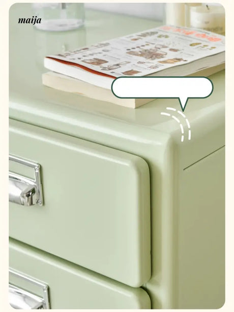 PUMPKIN BOX Japanese Retro Iron Drawer Cabinet from PUMPKIN BOX