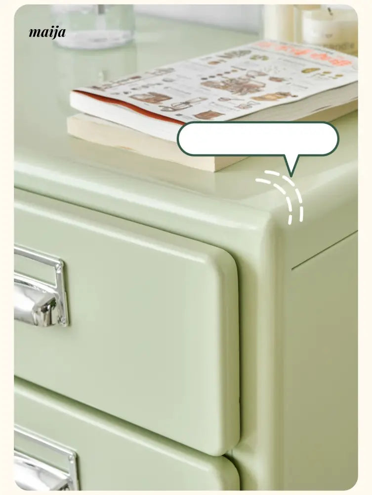PUMPKIN BOX Japanese Retro Iron Drawer Cabinet from PUMPKIN BOX