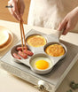 CAROTE Four-Hole Breakfast Pan for Eggs from CAROTE
