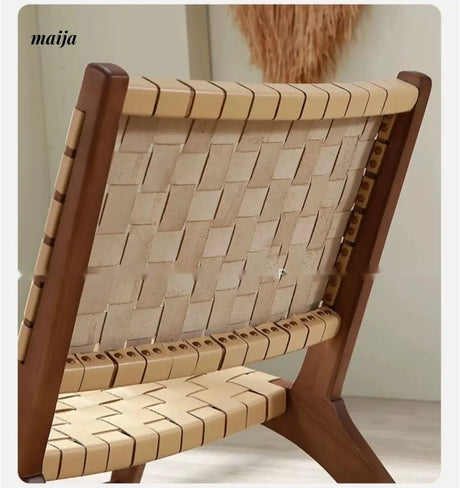 RATTAN CRAFTSMAN Balcony Saddle Chair from RATTAN CRAFTSMAN