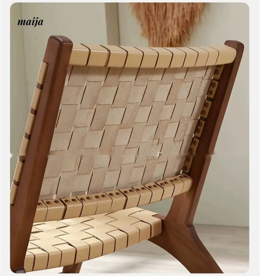 RATTAN CRAFTSMAN Balcony Saddle Chair from RATTAN CRAFTSMAN