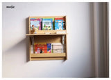 OGI NO RYOHIN Folding Wall Table Desk and Dressing Shelf from OGI NO RYOHIN
