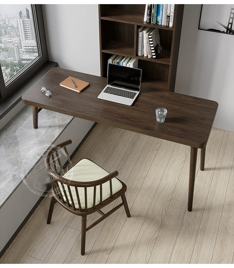 SUNX Solid Wood Short-Legged Desk from SUNX
