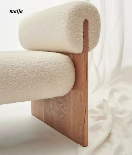 SMALL HIBISCUS Wabi-Sabi Dining Chair from SMALL HIBISCUS
