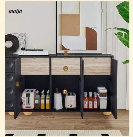 FEEL Wabi-Sabi Black Sideboard from FEEL