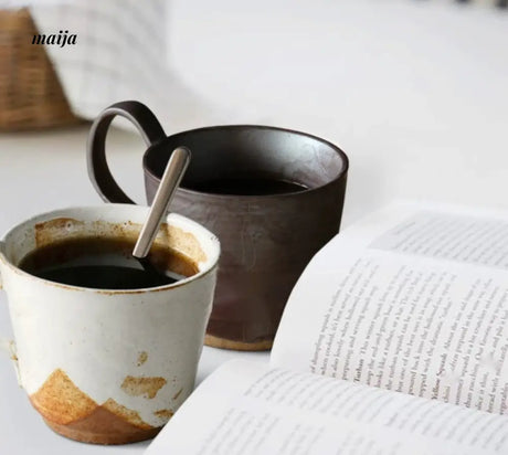 JOTO Handmade Coffee Car Afternoon Tea Cup from JOTO