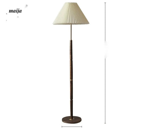 LYNN Vintage American Brass Floor Lamp from Lynn's Lamp