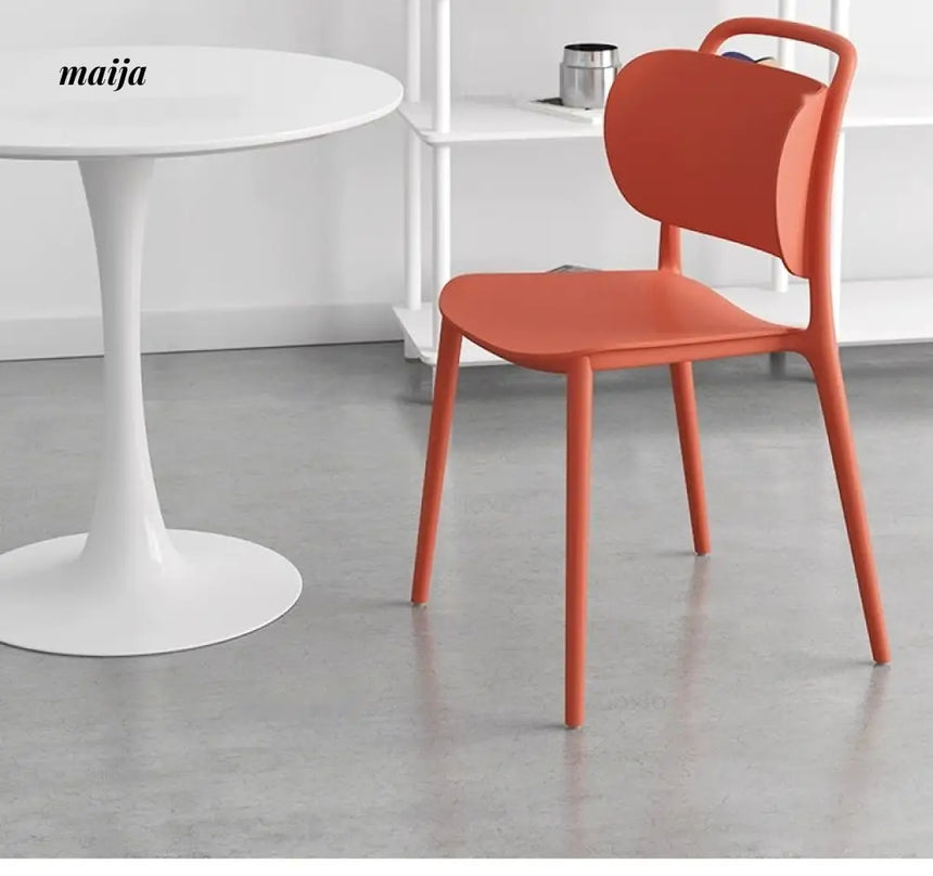 LOWERLEFT Plastic Home Dining Chair from Lower Left