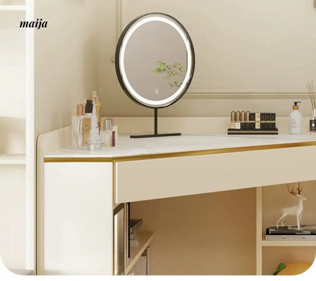 MEIHOUSE Dressing Table Minimalist Storage System Bedroom from MEIHOUSE