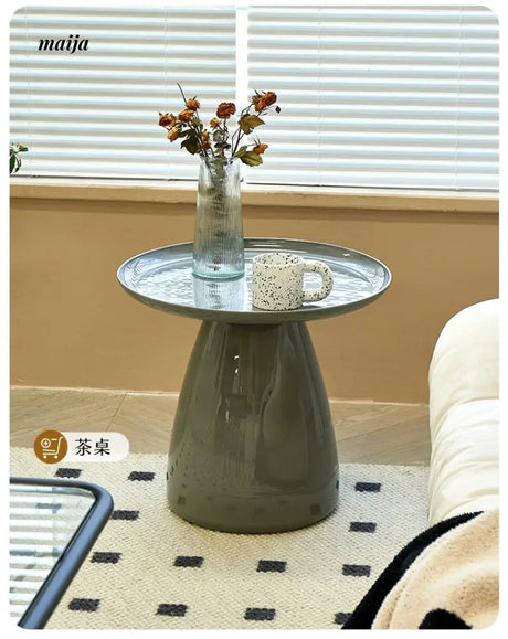 LAZYSPACE Emma Round Coffee Table from LAZYSPACE