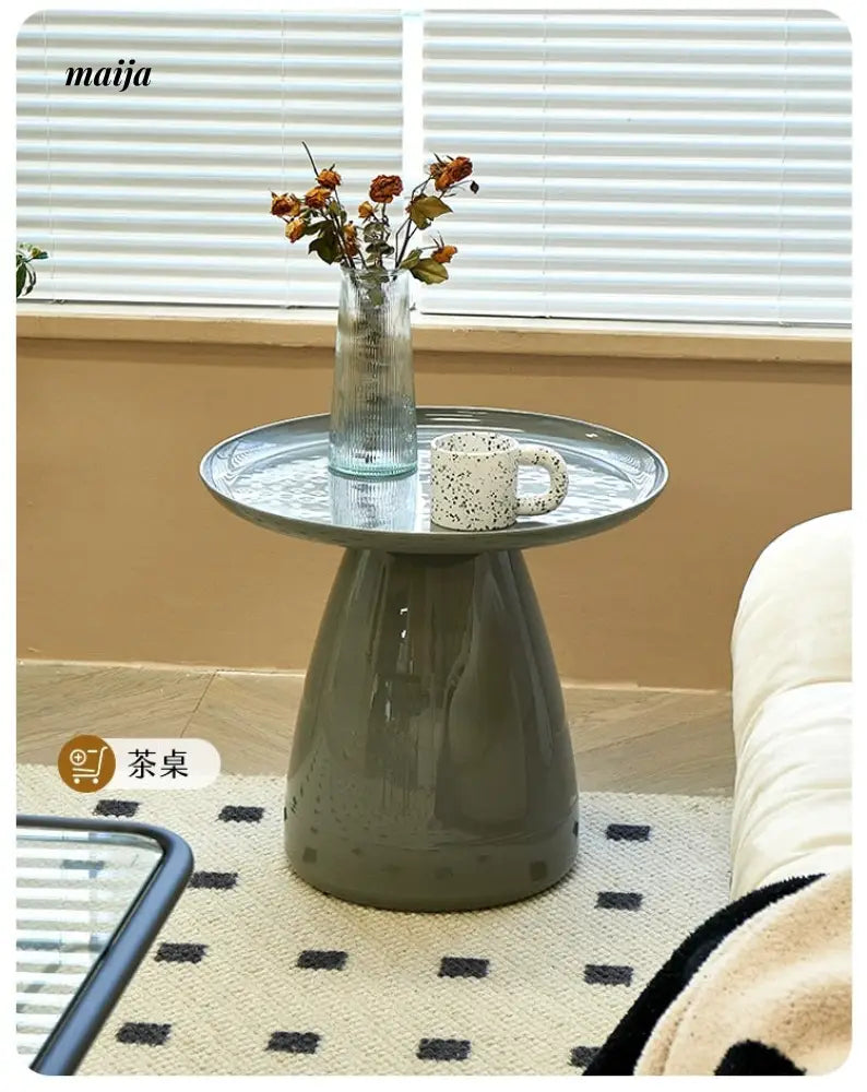 LAZYSPACE Emma Round Coffee Table from LAZYSPACE