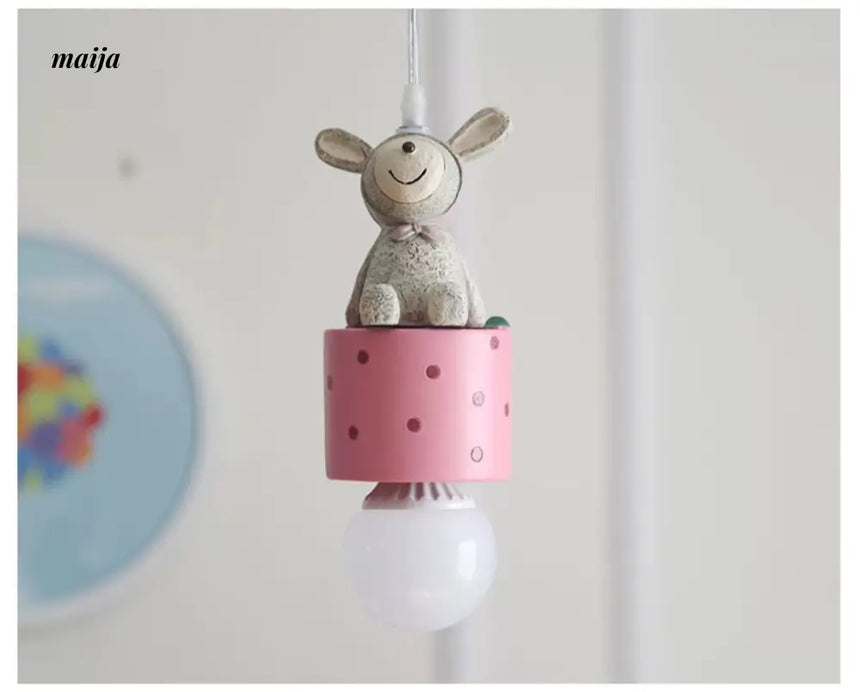 QXWD Gift Box Ceiling Lamp Children's Room from QXWD