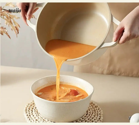 CAROTE Non-Stick Ceramic Frying Pot Set from CAROTE