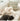 MAN YUE HOME Cute Scandinavian Pillow for Sofa or Bed from MAN YUE HOME