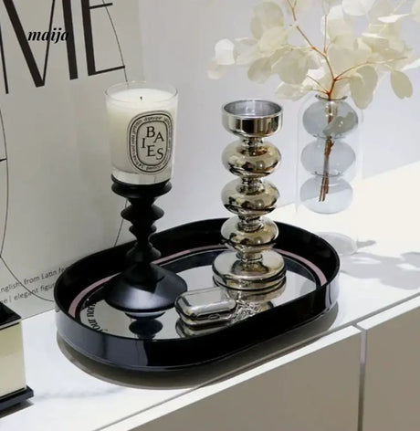 COLOURHUNTER Acrylic Mirror Jewelry Storage Tray from COLOURHUNTER