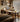 SUNX L Shaped Solid Wood Table from maija