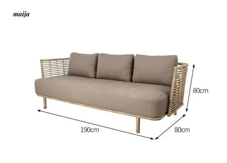 GERMAIN Vinny Outdoor Sofa from GERMAIN