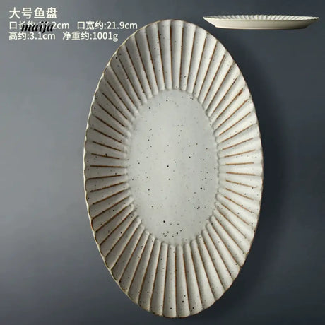 JOTO Japanese Retro Tableware Ceramic Set from JOTO