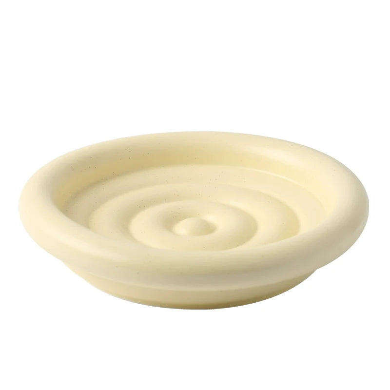 LENYVASEN Kai Bathroom Ceramic Storage Tray from LENYVASEN