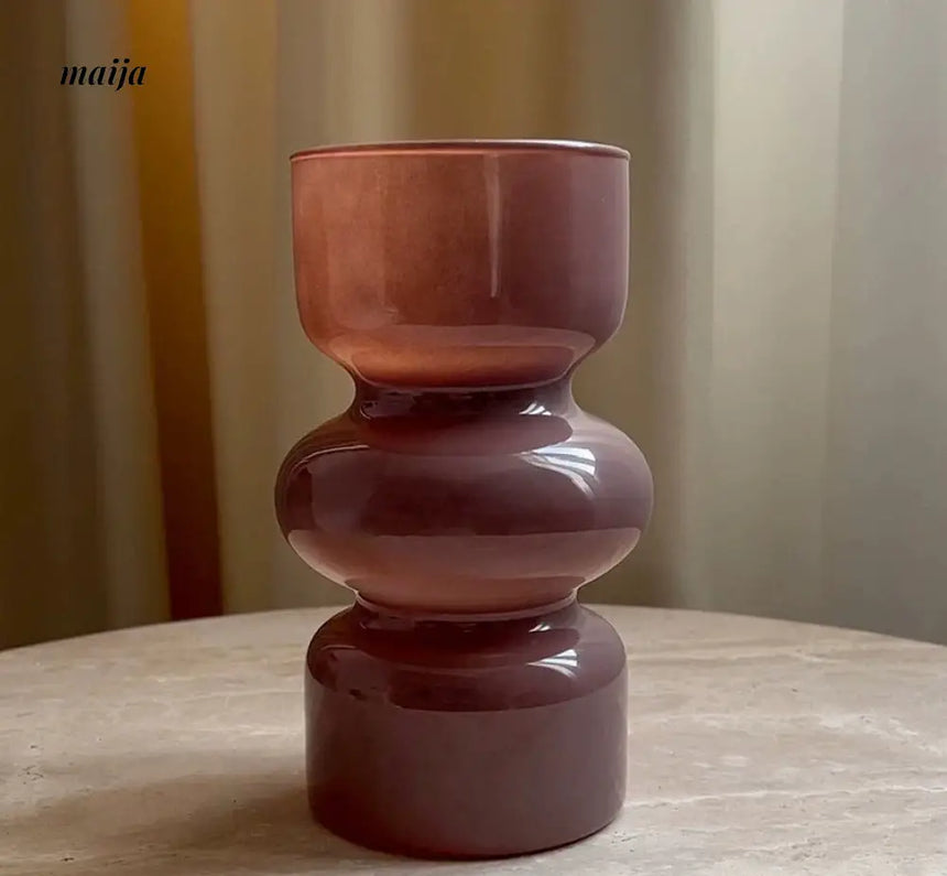 LIVETAI Glossy Jade Vase from maija