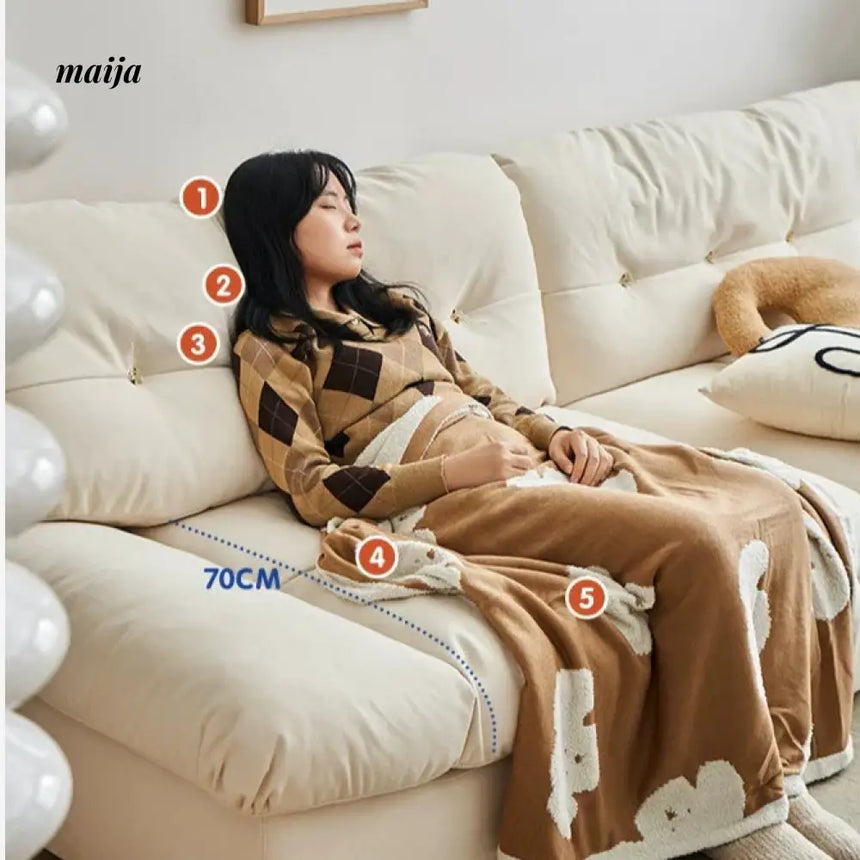 LOWERLEFT Andie Cat Scratch Defence Sofa from Lower Left