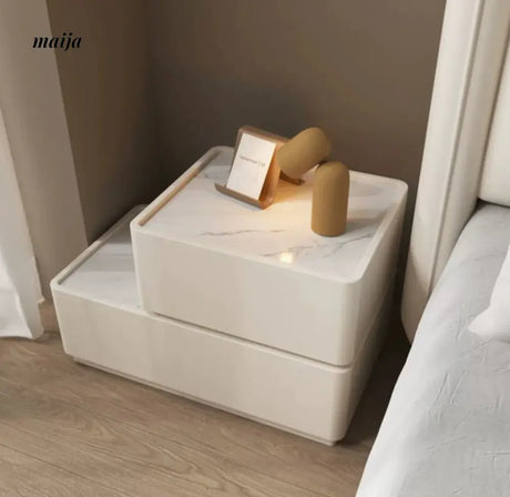 Building Block Bedside Table from Mufanli