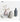 Nordic Morandi Ceramic Small Vase from maija
