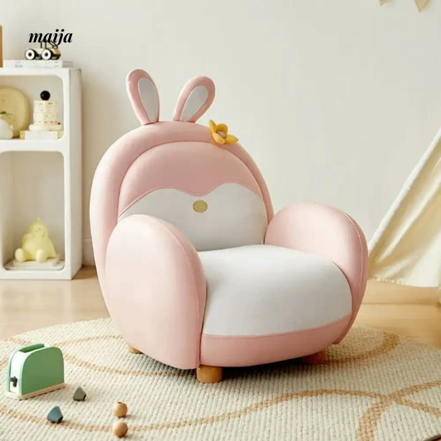 LINSYKIDS Cartoon Children's Reading Sofa from LINSY KIDS