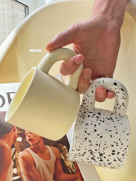 NICEMOON Clara Capacious Coffee Cup Ceramic from NICEMOON