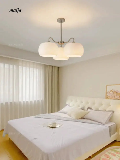 GVG Cream Persimmon Ceiling Lamp from Kaiyashi