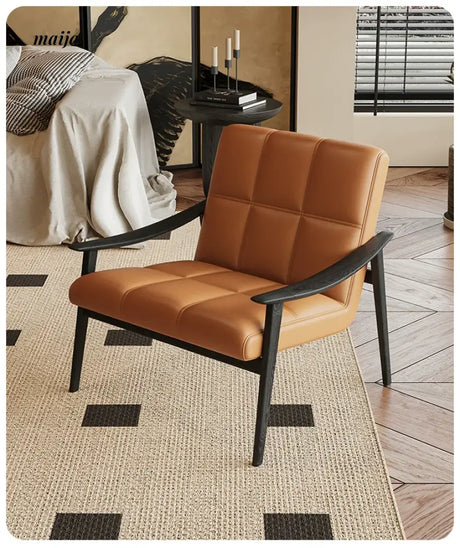 SMALL HIBISCUS Minimalist Finn Sofa Chair from SMALL HIBISCUS