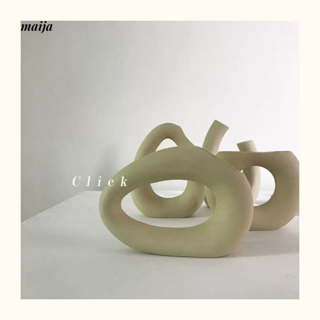 CLICK Creative Ceramic Jewelry Simple Nordic Design from CLICK