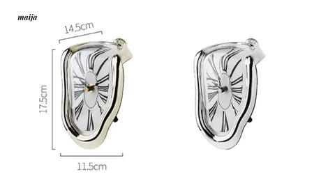 LIVETAI Modern Melting Clock from maija