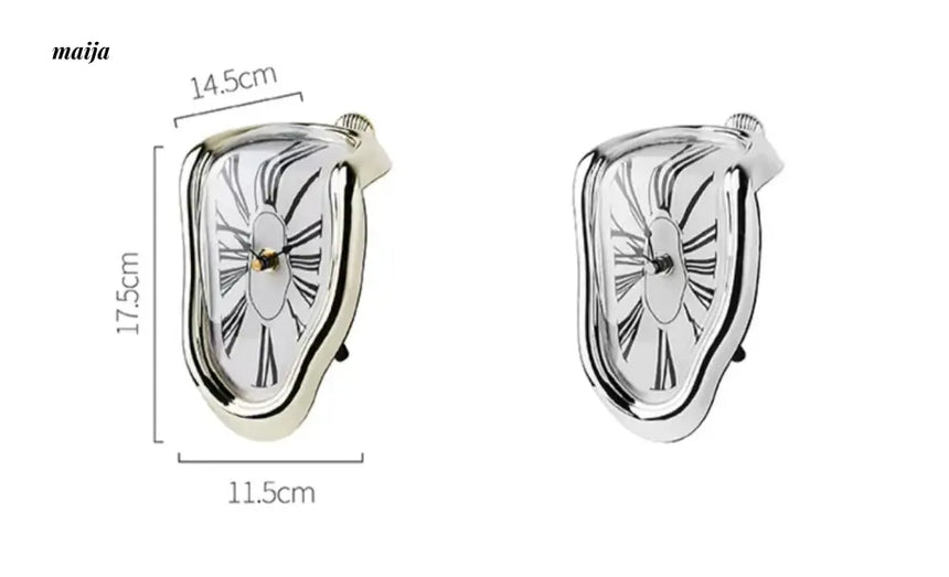 LIVETAI Modern Melting Clock from maija