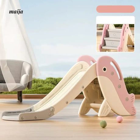 MIGOBEAR Foldable Children's Slide Indoor from MIGOBEAR