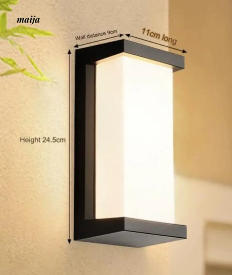 GVG Waterproof Wall Sconce for Country House and Gazebo from Kaiyashi