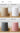 Stripy Plastic Stool from maija