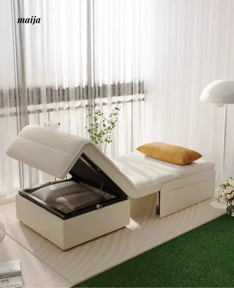 Aurora Cream Electric Telescopic Sofa from maija