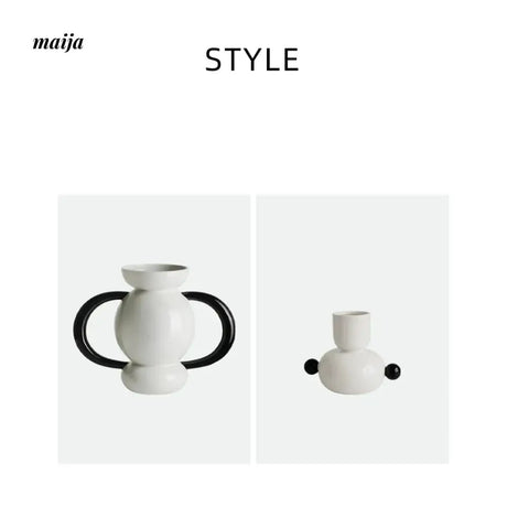 NAMO Bell Series Handmade Art Vase from NAMO