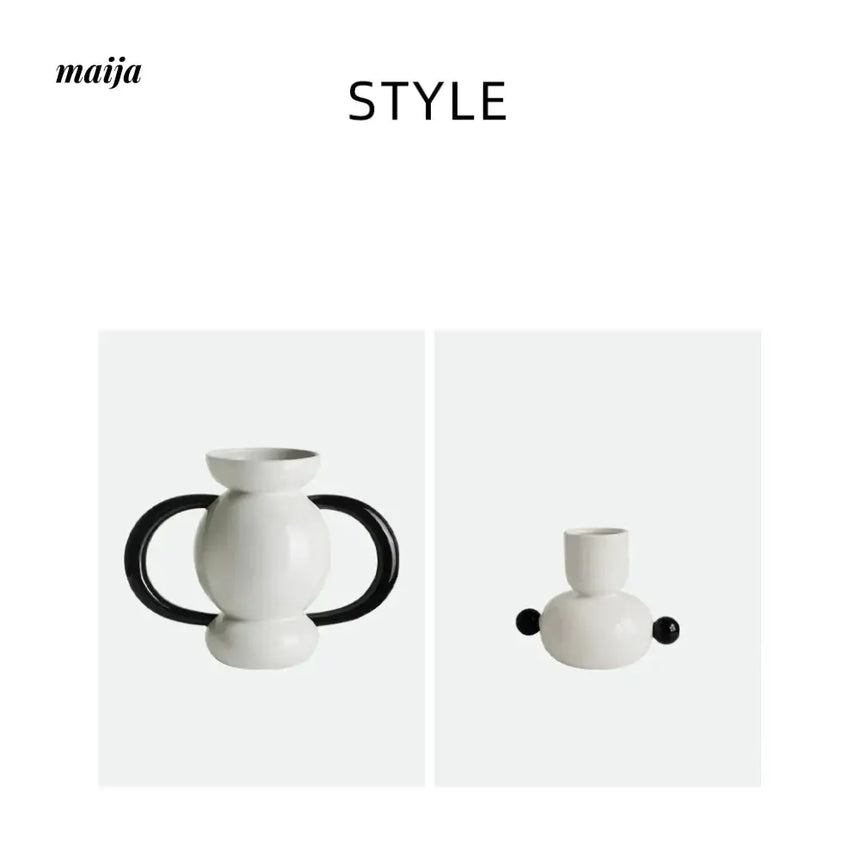 NAMO Bell Series Handmade Art Vase from NAMO