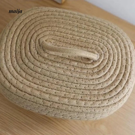 MUYE Woven Storage Box with Cover from MUYE