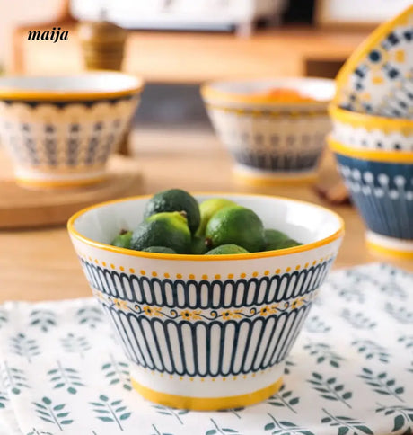Haruto Ceramic Rice Bowls from maija