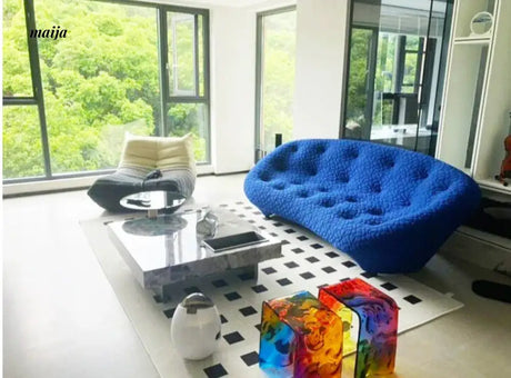 Rainbow Colourful Stool from maija