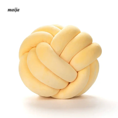 MISTYWOOD Creative Knot Rope Sofa Pillow from MISTYWOOD