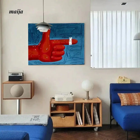Pointing To The Dawn Print from maija