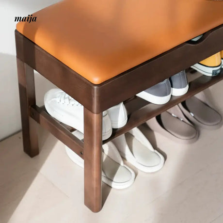 Flynn Shoe Changing Bench with Storage from maija