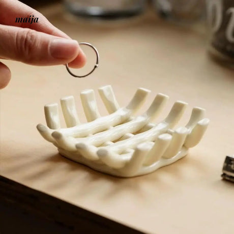 MUYE Ceramic Soap Dish from MUYE