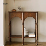 SLIGHTLYCOOL Gard Solid Wood Console Table from maija