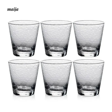 JOTO Japanese Glass Water Cup Beer Cold Drink Cup from JOTO