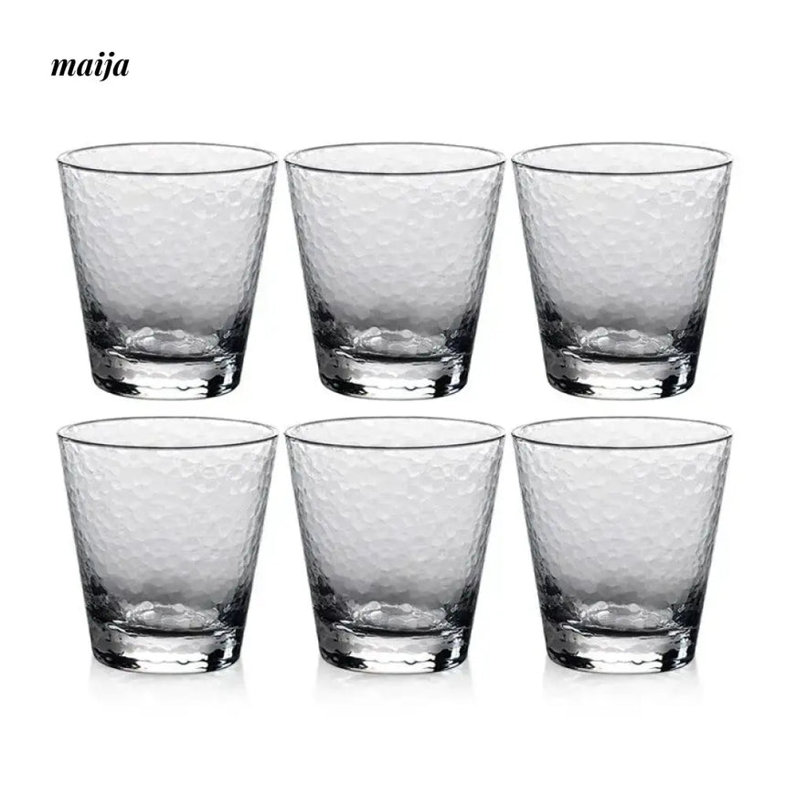 JOTO Japanese Glass Water Cup Beer Cold Drink Cup from JOTO